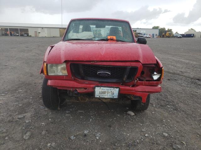Photo 9 from auction – 2005 FORD RANGER with VIN 1FTYR10U55PA17988