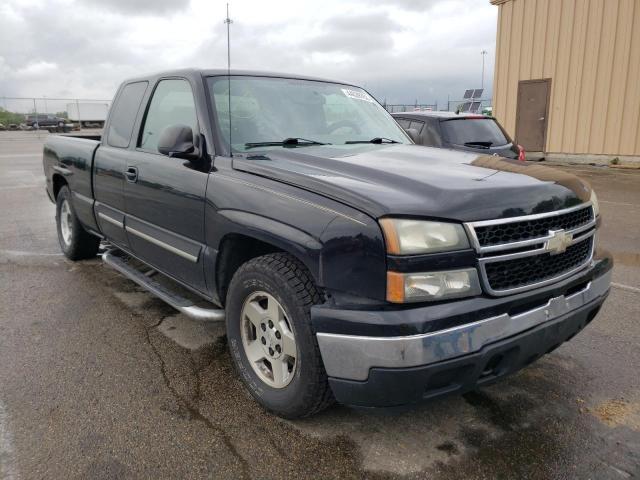 CHEVROLET SILVERADO 2007 with VIN 2GCEC19Z171118710 - Photo from auction