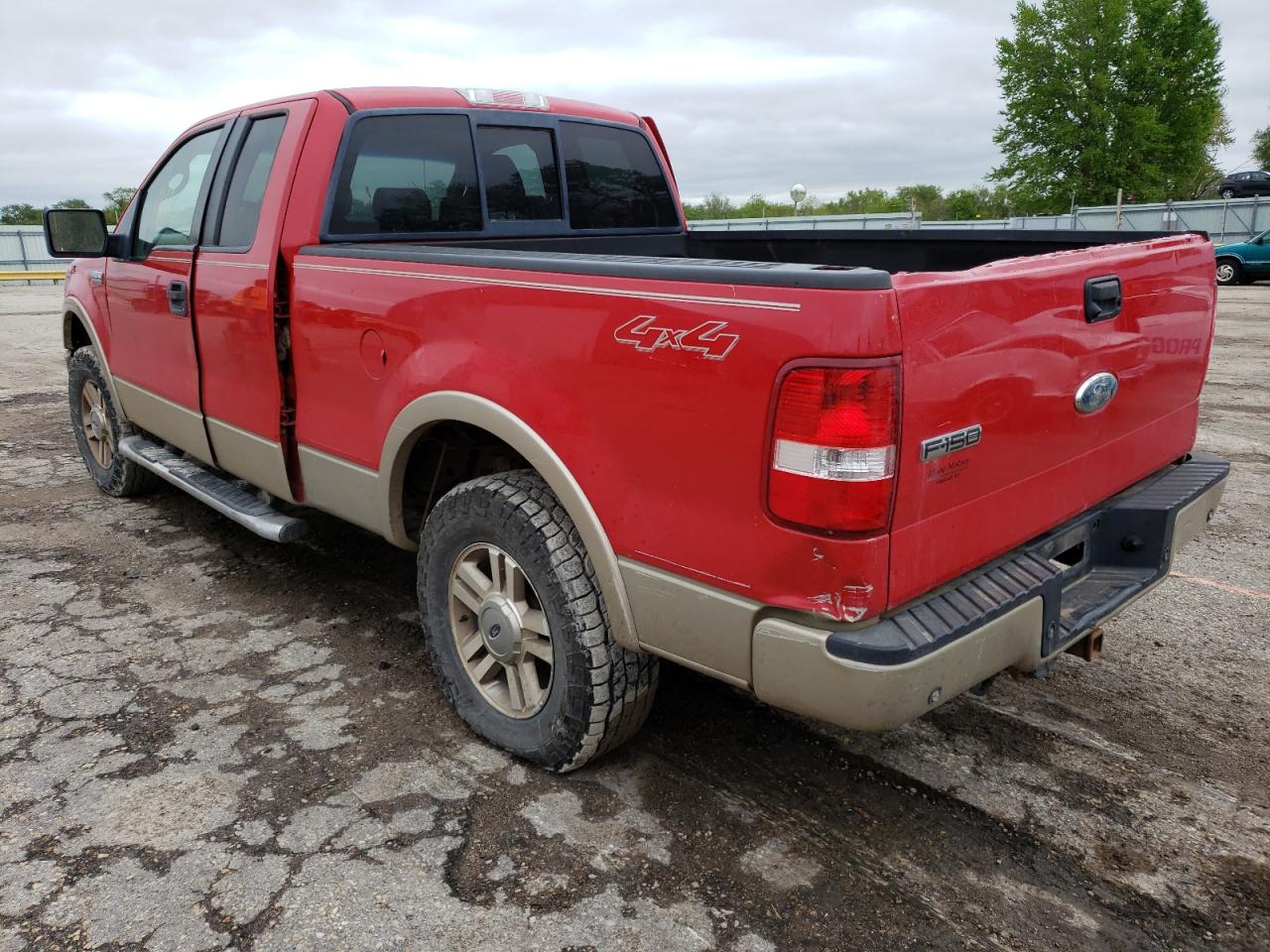 Photo 3 from auction – 2008 FORD F150 with VIN 1FTPX14V08FC24030