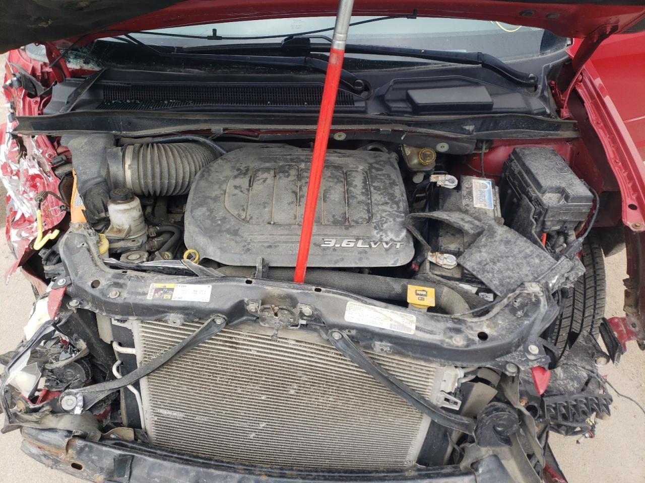 Photo 12 from auction – 2013 DODGE GRAND CARA with VIN 2C4RDGBG5DR576709