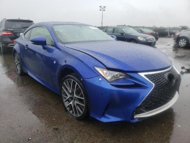 LEXUS RC 350 2015 with VIN JTHSE5BC7F5002627 - Photo from auction