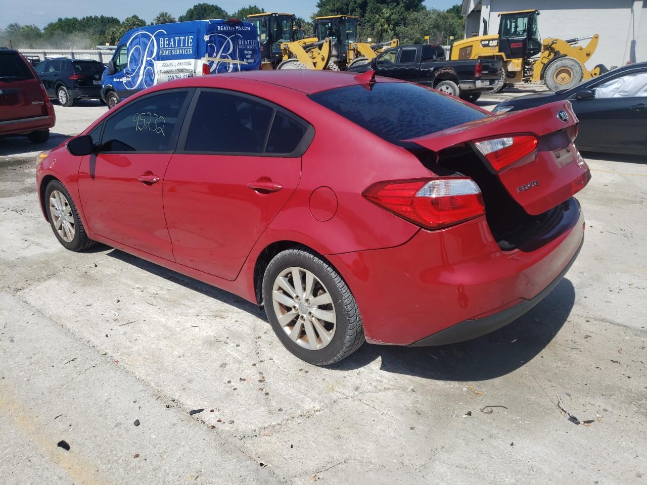 Photo 3 from auction – 2016 KIA FORTE LX with VIN KNAFX4A6XG5473074