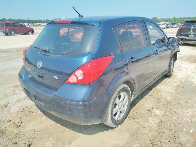 Photo 4 from auction – 2007 NISSAN VERSA S with VIN 3N1BC13E07L459624