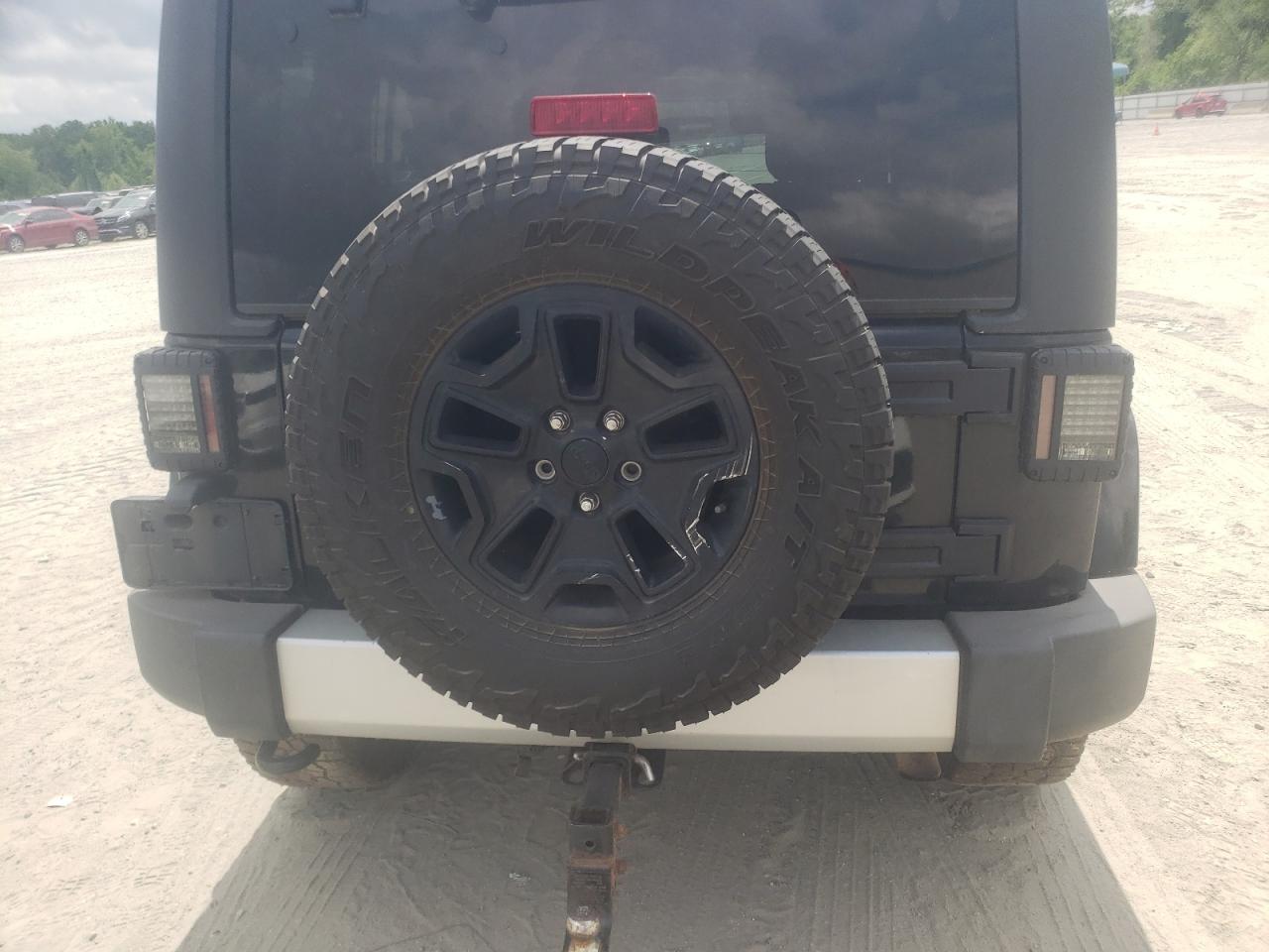 Photo 9 from auction – 2012 JEEP WRANGLER U with VIN 1C4HJWEG2CL124931