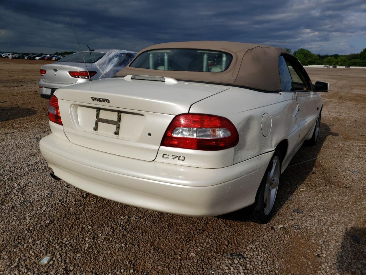Photo 4 from auction – 2004 VOLVO C70 HPT with VIN YV1NC62D54J061077
