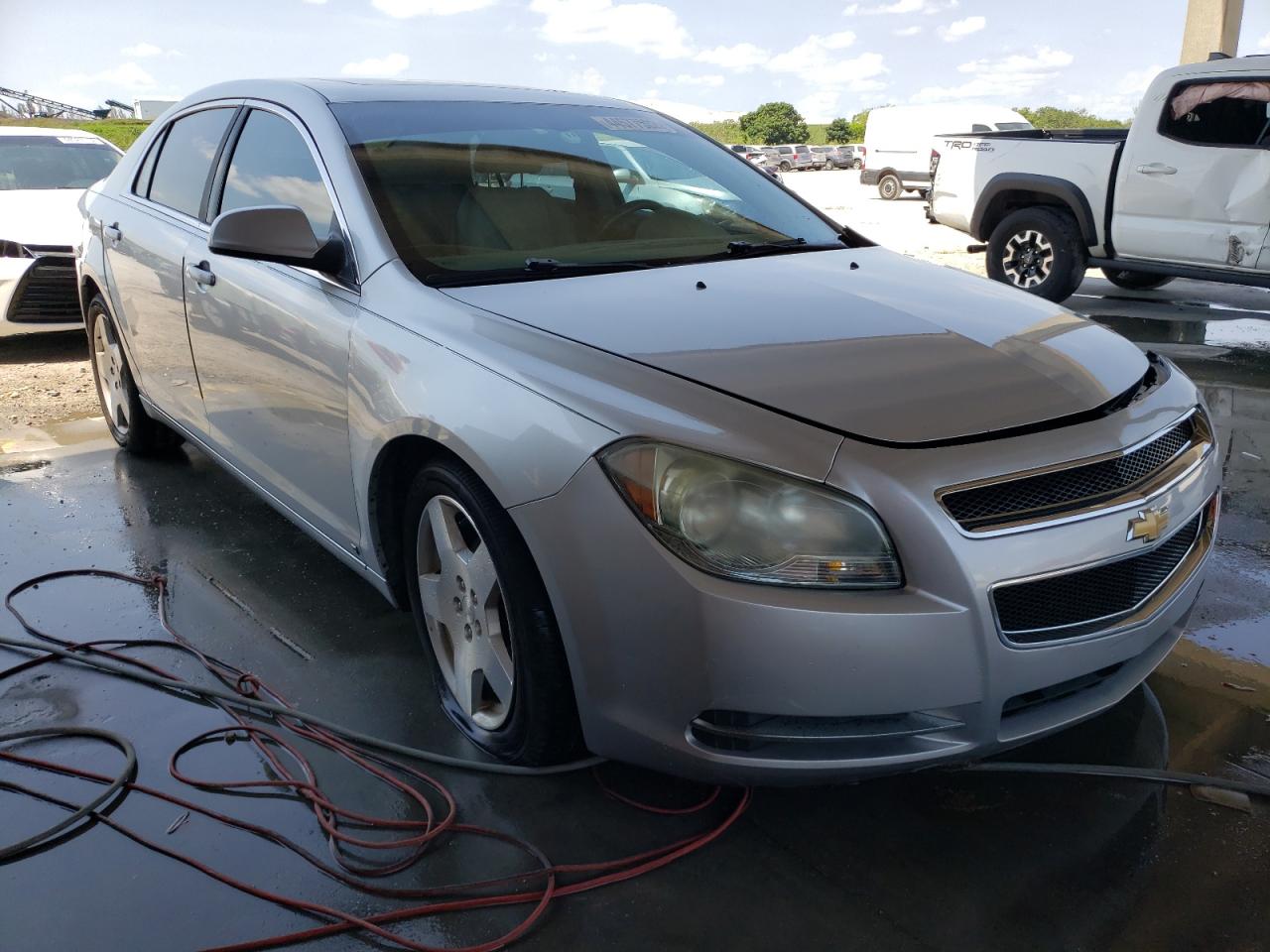 CHEVROLET MALIBU 2LT 2009 with VIN 1G1ZJ57739F188259 - Photo from auction