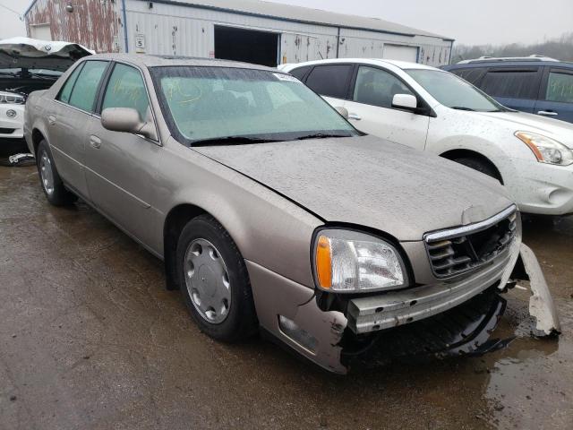 CADILLAC DEVILLE DH 2000 with VIN 1G6KE57Y7YU137267 - Photo from auction
