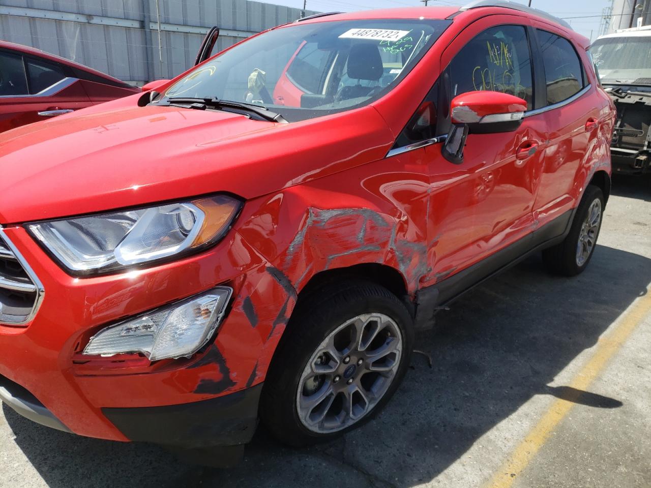 Фото 9 с аукциона – 2021 FORD ECOSPORT T с VIN MAJ6S3KL6MC423575