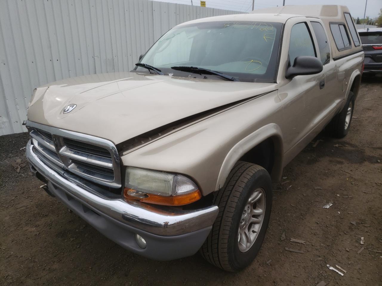 Photo 2 from auction – 2004 DODGE DAKOTA SLT with VIN 1D7HG42NX4S709789