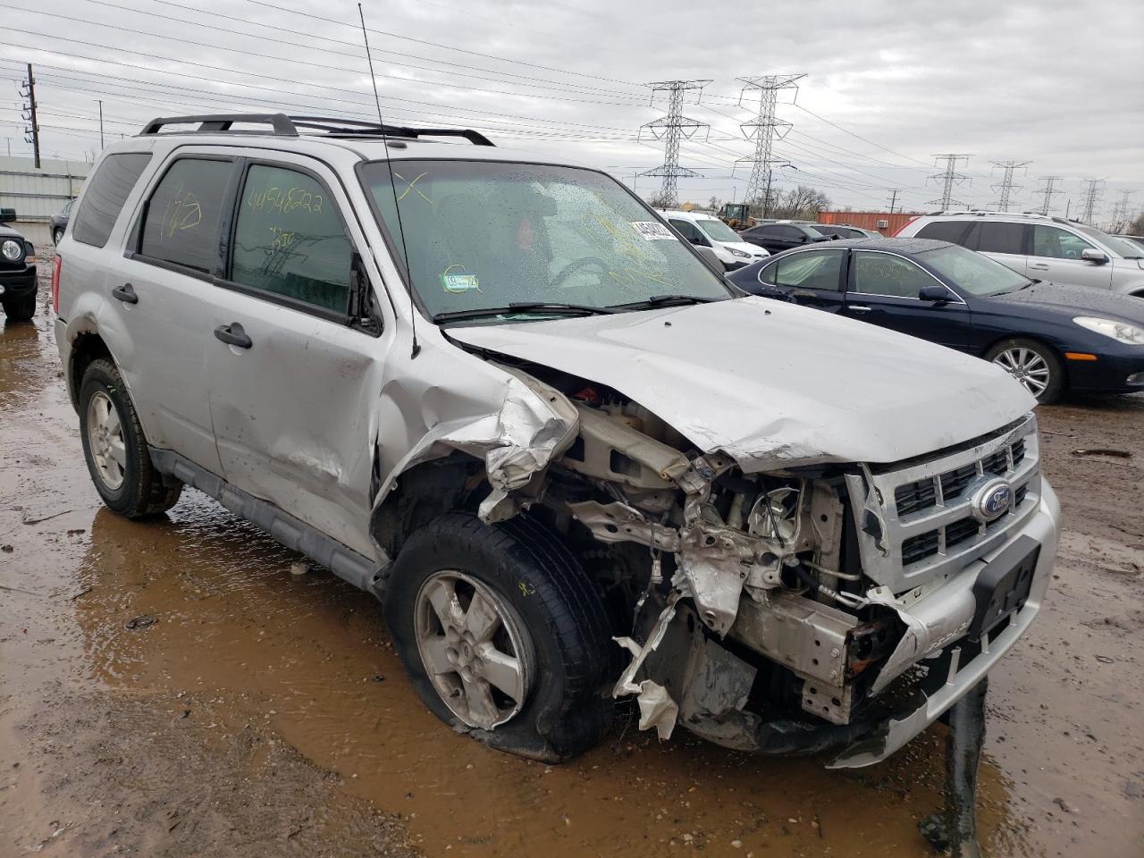 FORD ESCAPE XLT 2012 مع رقم تعريف المركبة 1FMCU0DG4CKA99869 - صورة من المزاد