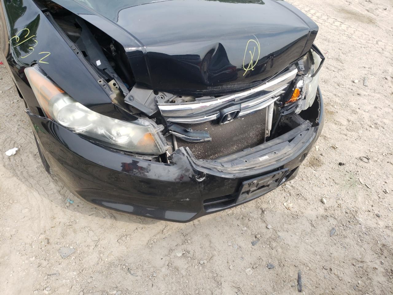 Photo 9 from auction – 2012 HONDA ACCORD EX with VIN 1HGCP2F75CA121986