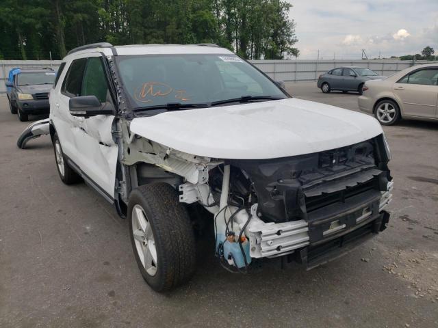 FORD EXPLORER X 2018 with VIN 1FM5K7D8XJGA23511 - Photo from auction