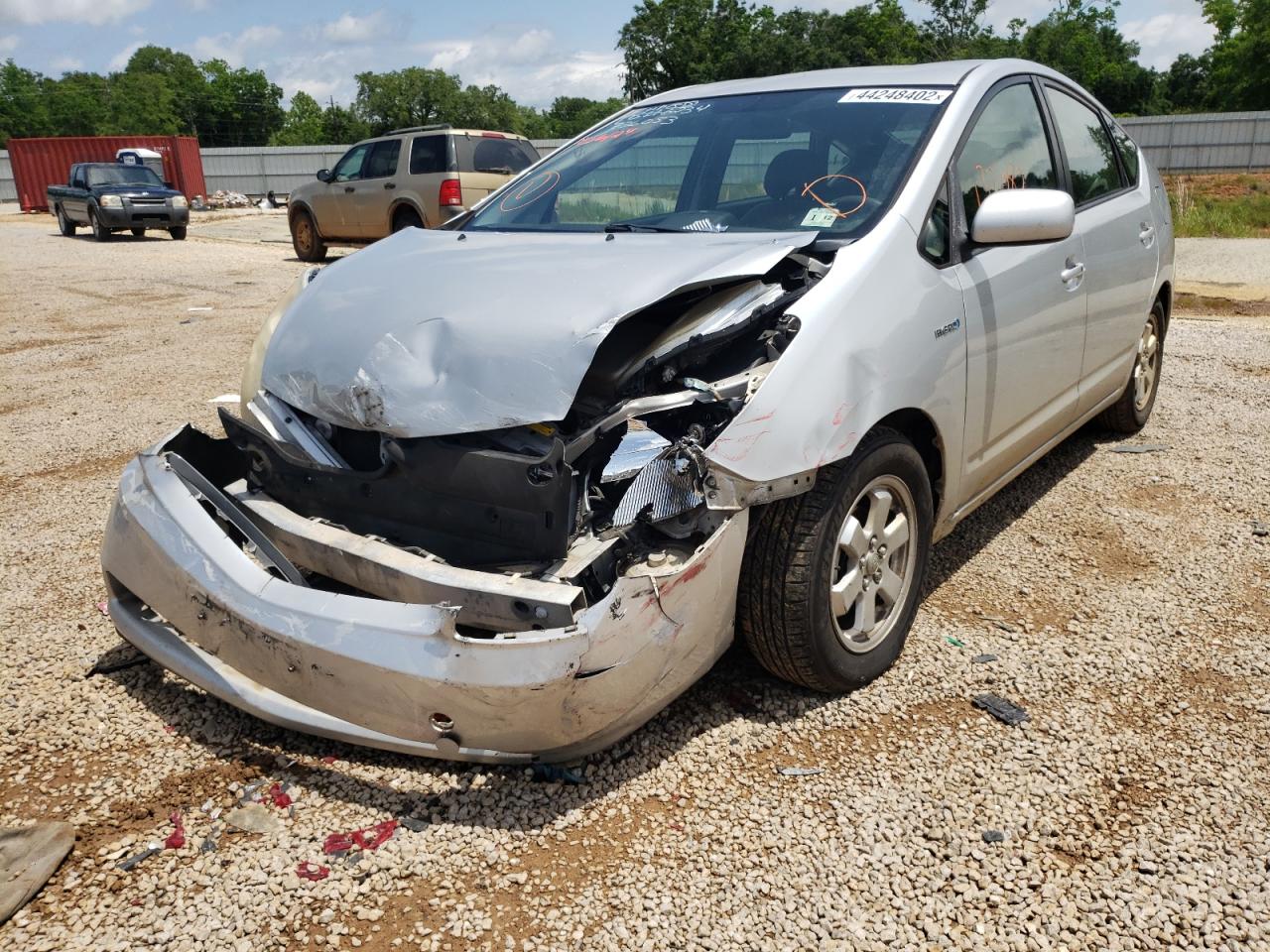 Photo 2 from auction – 2008 TOYOTA PRIUS with VIN JTDKB20U087736053