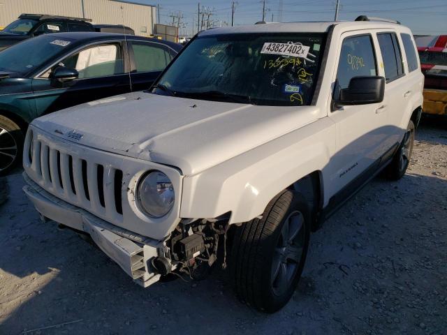 Photo 2 from auction – 2017 JEEP PATRIOT LA with VIN 1C4NJPFA6HD130591