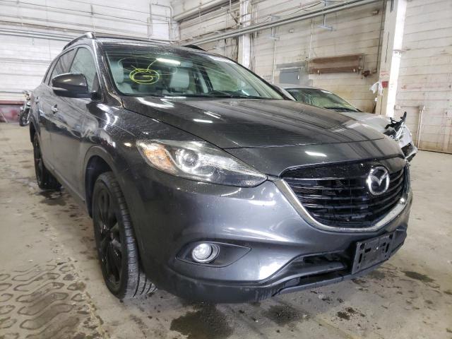 MAZDA CX-9 GRAND 2015 with VIN JM3TB3DA2F0462104 - Photo from auction