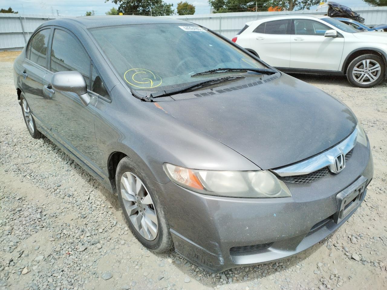 Photo 1 from auction – 2011 HONDA CIVIC EX with VIN 2HGFA1F82BH502633