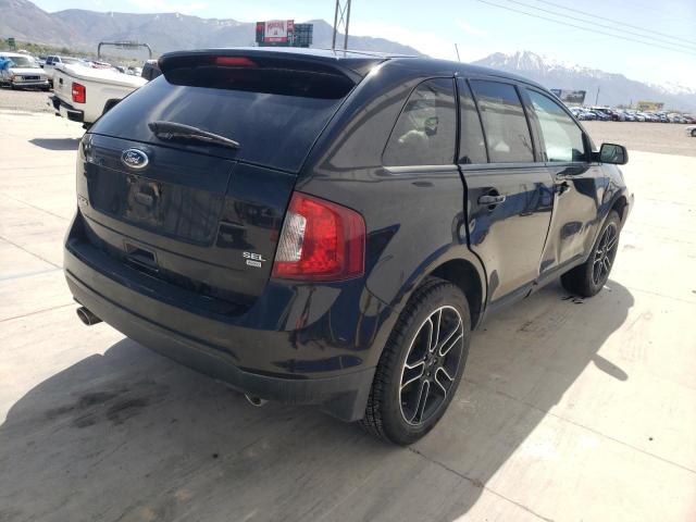 Photo 4 from auction – 2013 FORD EDGE SEL with VIN 2FMDK4JC9DBC51563
