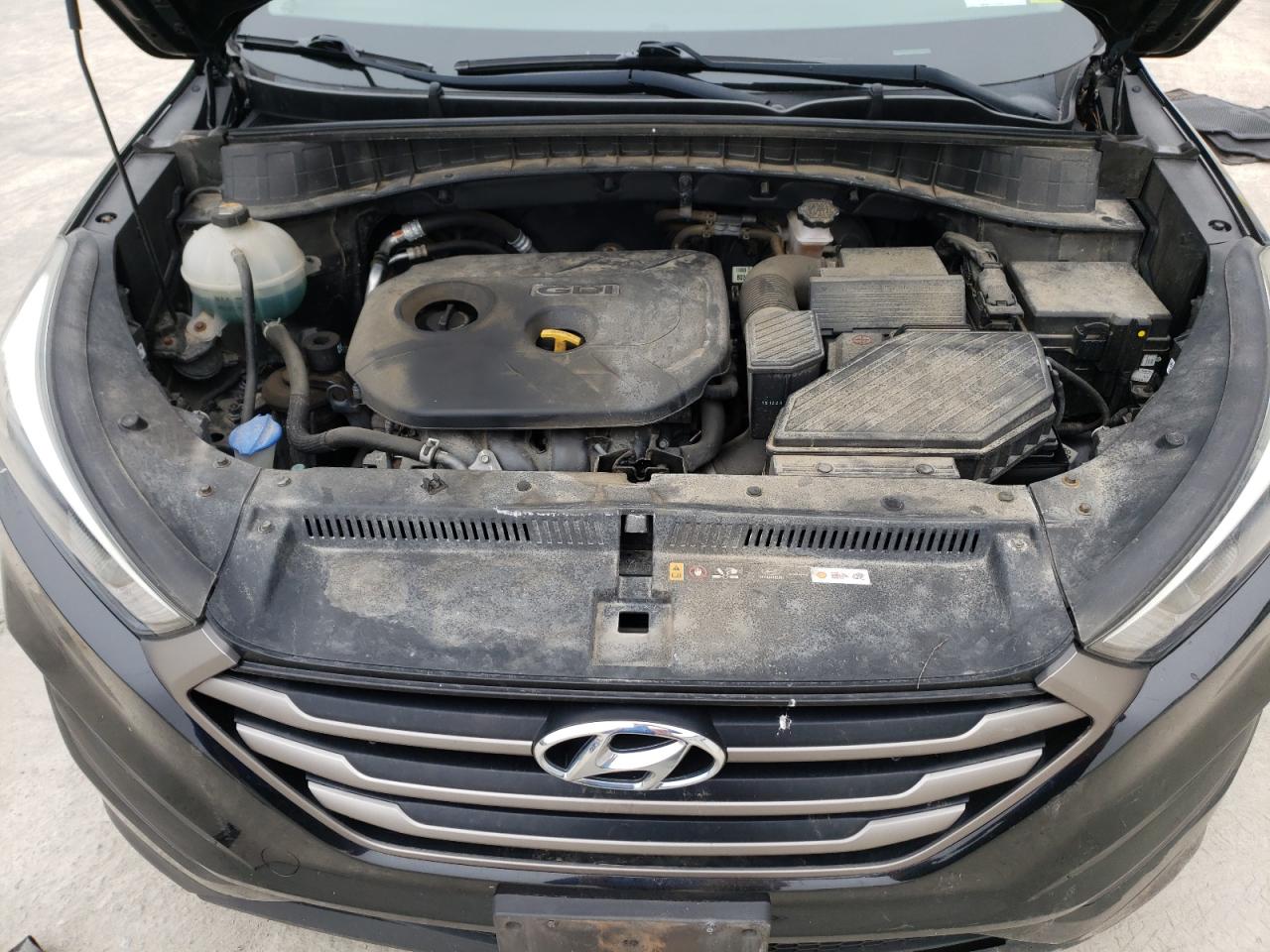 Photo 7 from auction – 2016 HYUNDAI TUCSON LIM with VIN KM8J3CA46GU160896
