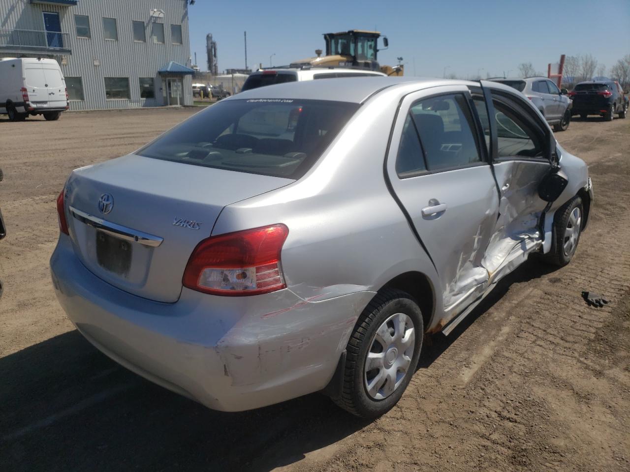 Photo 4 from auction – 2008 TOYOTA YARIS with VIN JTDBT923781243693