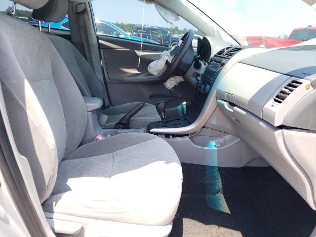 Photo 5 from auction – 2009 TOYOTA COROLLA BA with VIN JTDBL40EX99052084