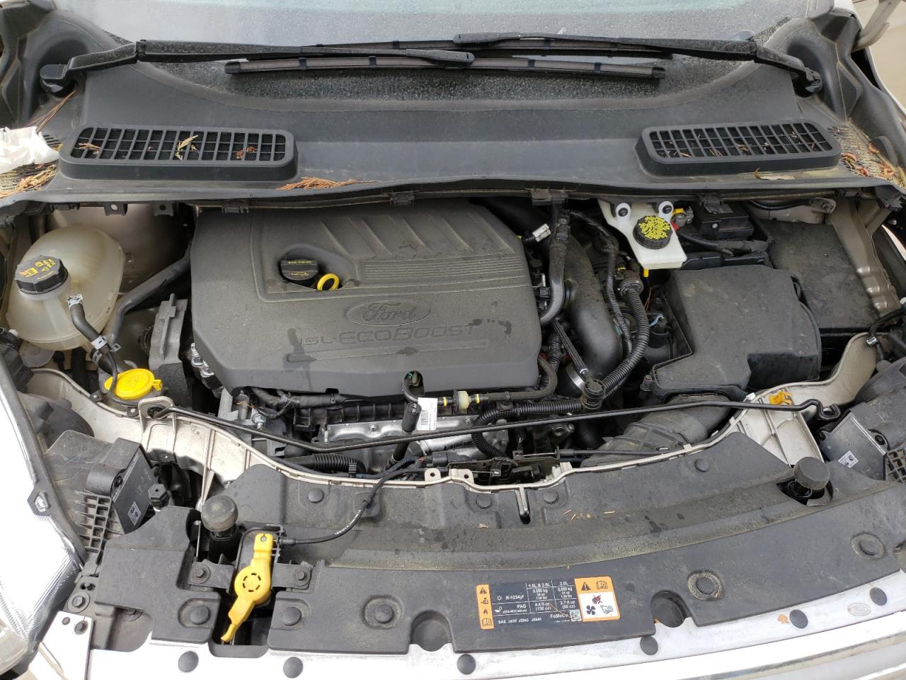 Foto 7 de la subasta – 2018 FORD ESCAPE SEL con VIN 1FMCU0HD7JUA02407