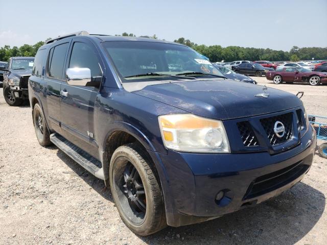 Photo 1 from auction – 2008 NISSAN ARMADA SE with VIN 5N1BA08D08N618152