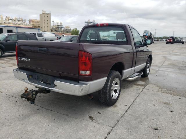 Photo 4 from auction – 2004 DODGE RAM 1500 S with VIN 1D7HA16N84J110017