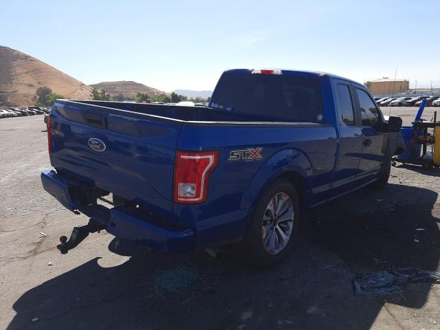 Photo 4 from auction – 2017 FORD F150 SUPER with VIN 1FTEX1CP1HKD63455