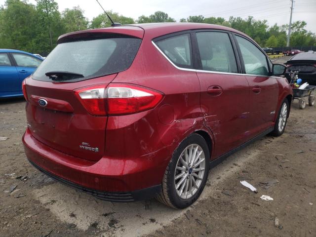 Photo 4 from auction – 2013 FORD C-MAX SEL with VIN 1FADP5BU9DL533582