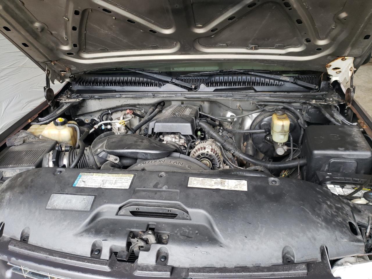 Photo 7 from auction – 2000 CHEVROLET SILVERADO with VIN 2GCEK19V8Y1293828