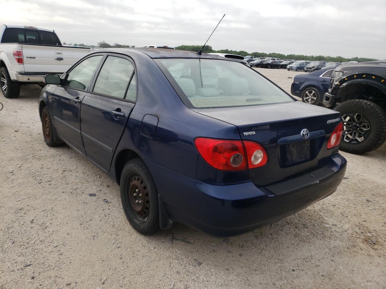 Photo 3 from auction – 2007 TOYOTA COROLLA CE with VIN 1NXBR32E87Z923429
