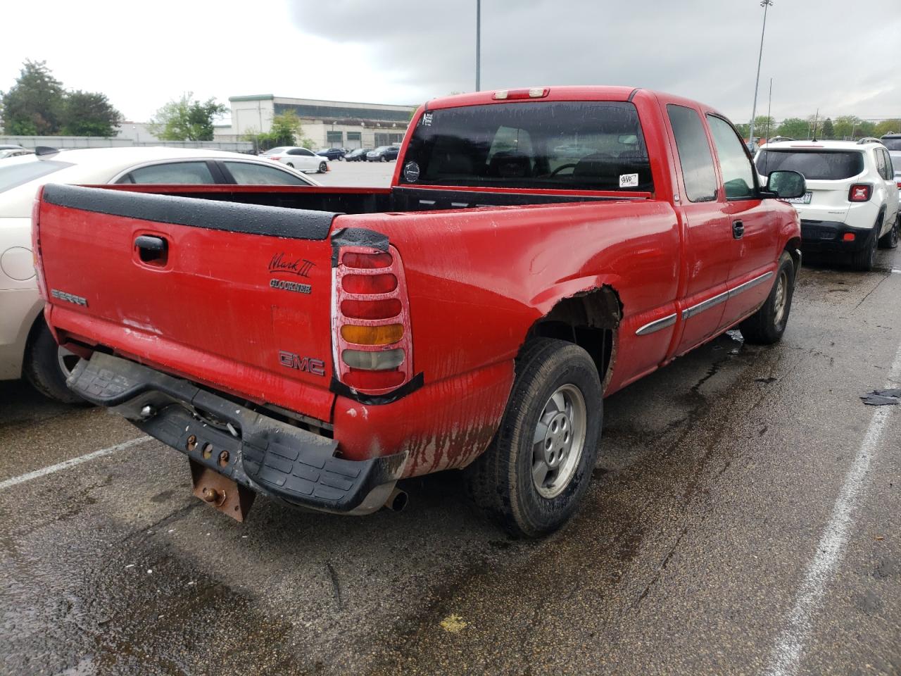 Photo 17 from auction – 1999 GMC NEW SIERRA with VIN 2GTEC19T4X1511242