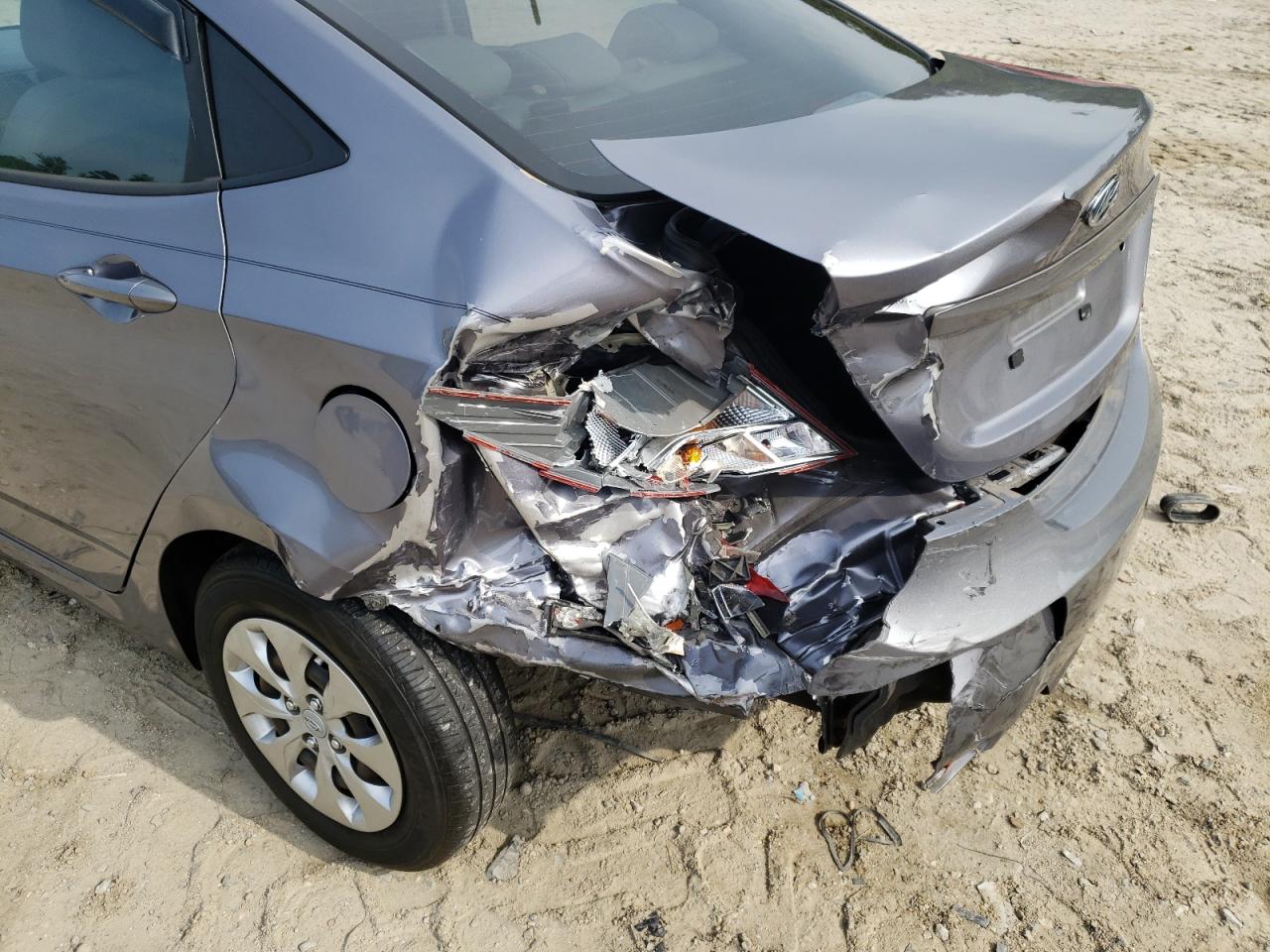 Photo 9 from auction – 2016 HYUNDAI ACCENT SE with VIN KMHCT4AE6GU118543