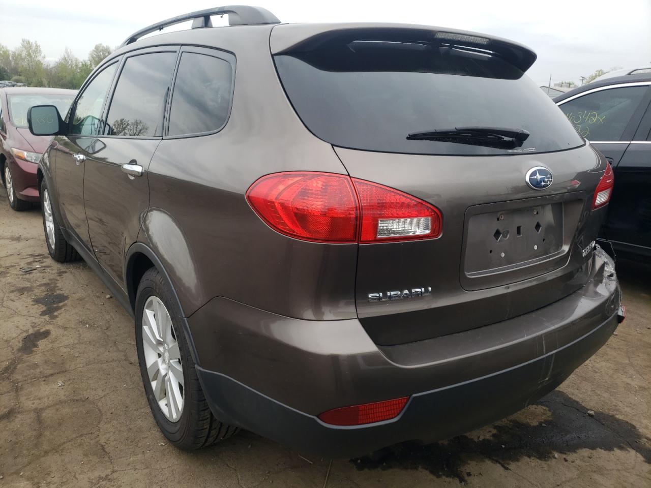 Photo 3 from auction – 2008 SUBARU TRIBECA LI with VIN 4S4WX97D284418966