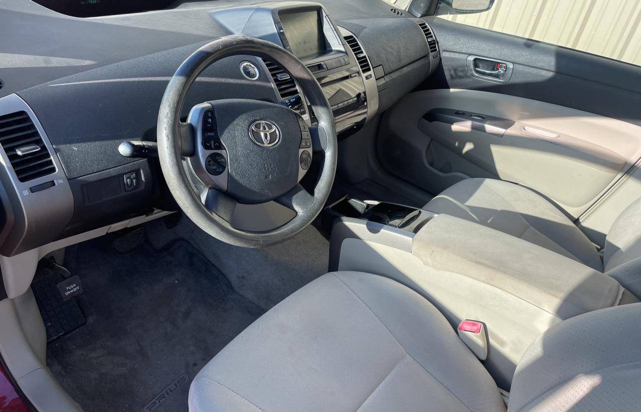 Photo 9 from auction – 2008 TOYOTA PRIUS with VIN JTDKB20U187751015