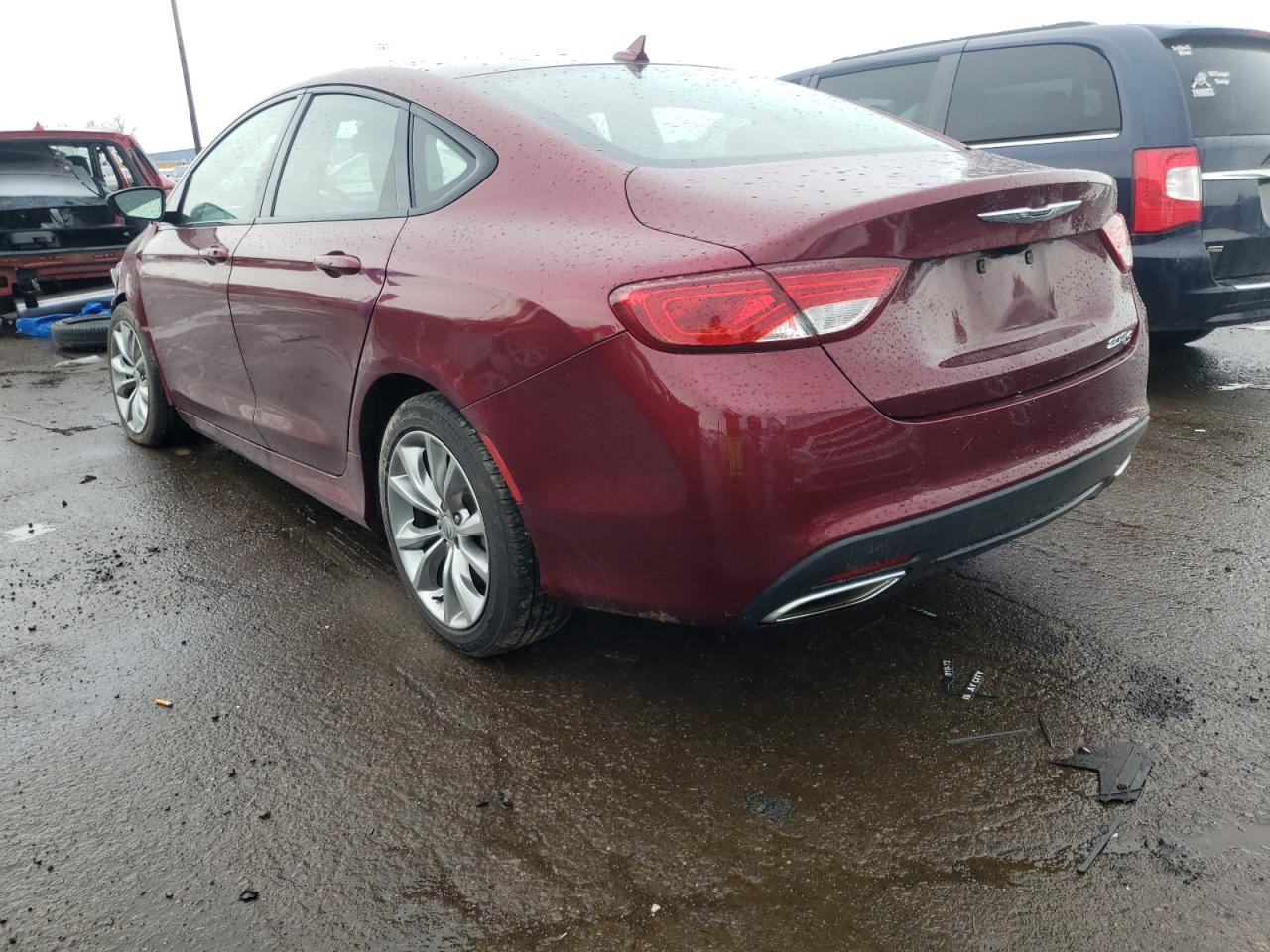 Photo 3 from auction – 2015 CHRYSLER 200 S with VIN 1C3CCCBG0FN601263
