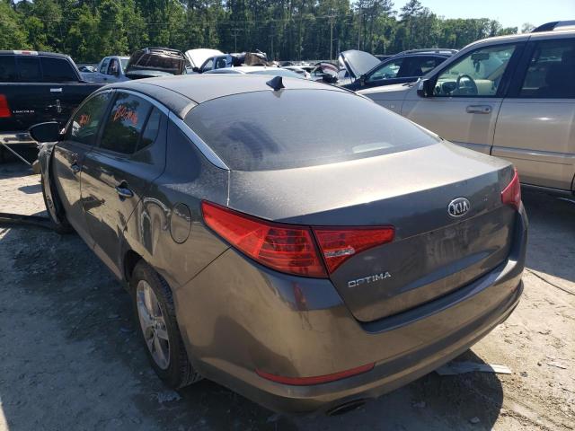 Photo 3 from auction – 2011 KIA OPTIMA LX with VIN KNAGM4A70B5085009