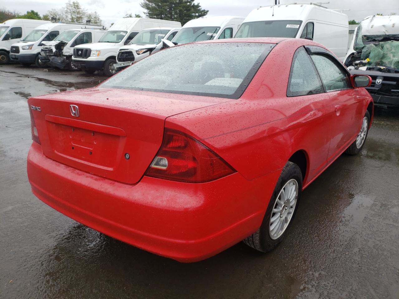 Photo 4 from auction – 2002 HONDA CIVIC EX with VIN 1HGEM21922L050355
