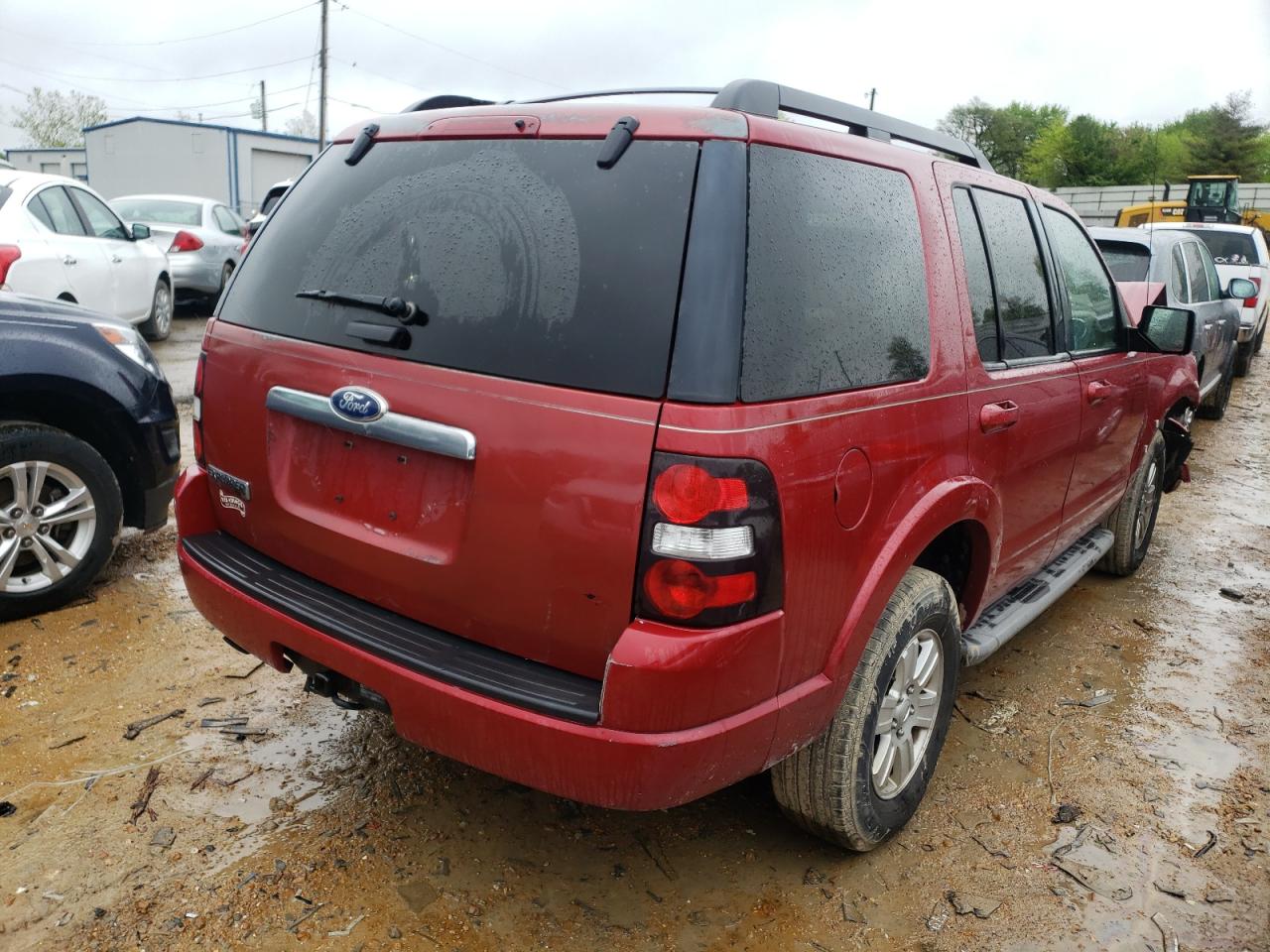 Photo 4 from auction – 2010 FORD EXPLORER X with VIN 1FMEU7DE6AUA57771