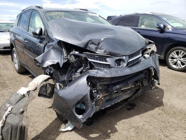 Photo 9 from auction – 2014 TOYOTA RAV4 XLE with VIN JTMRFREV4ED091918