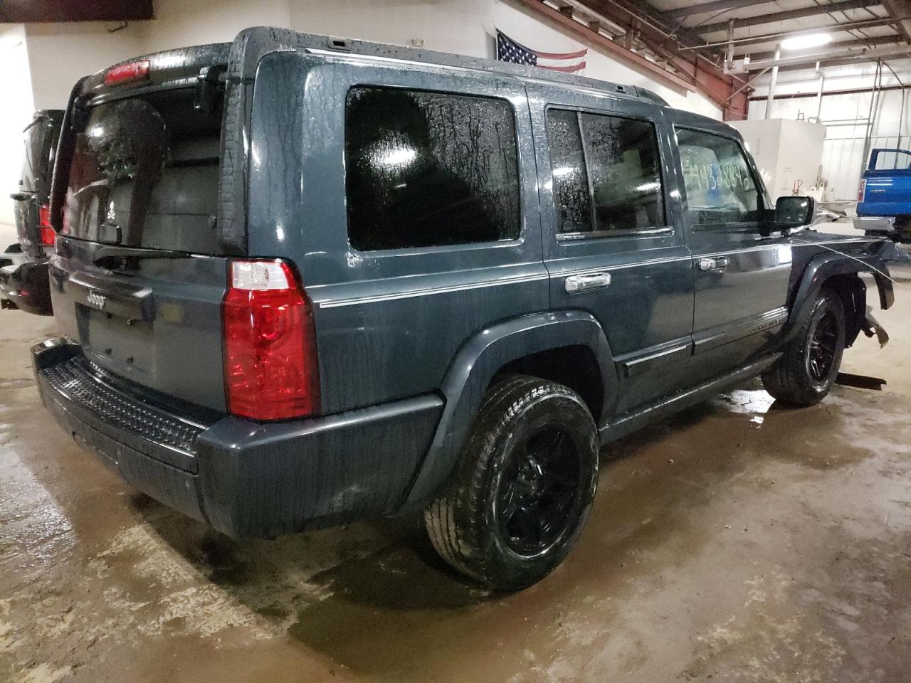 Photo 4 from auction – 2007 JEEP COMMANDER with VIN 1J8HG48K77C612256