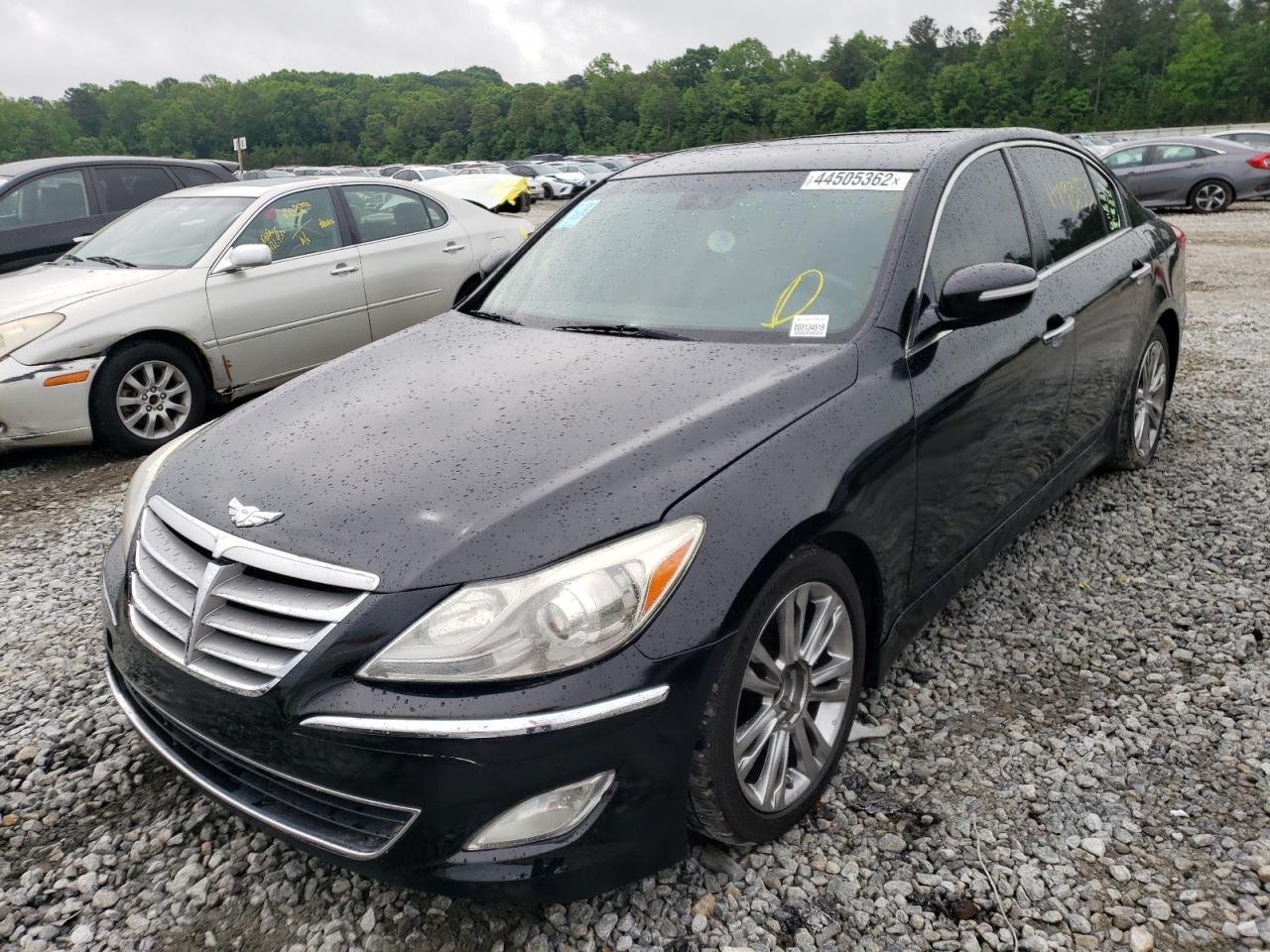 Photo 15 from auction – 2012 HYUNDAI GENESIS 3. with VIN KMHGC4DD3CU159260