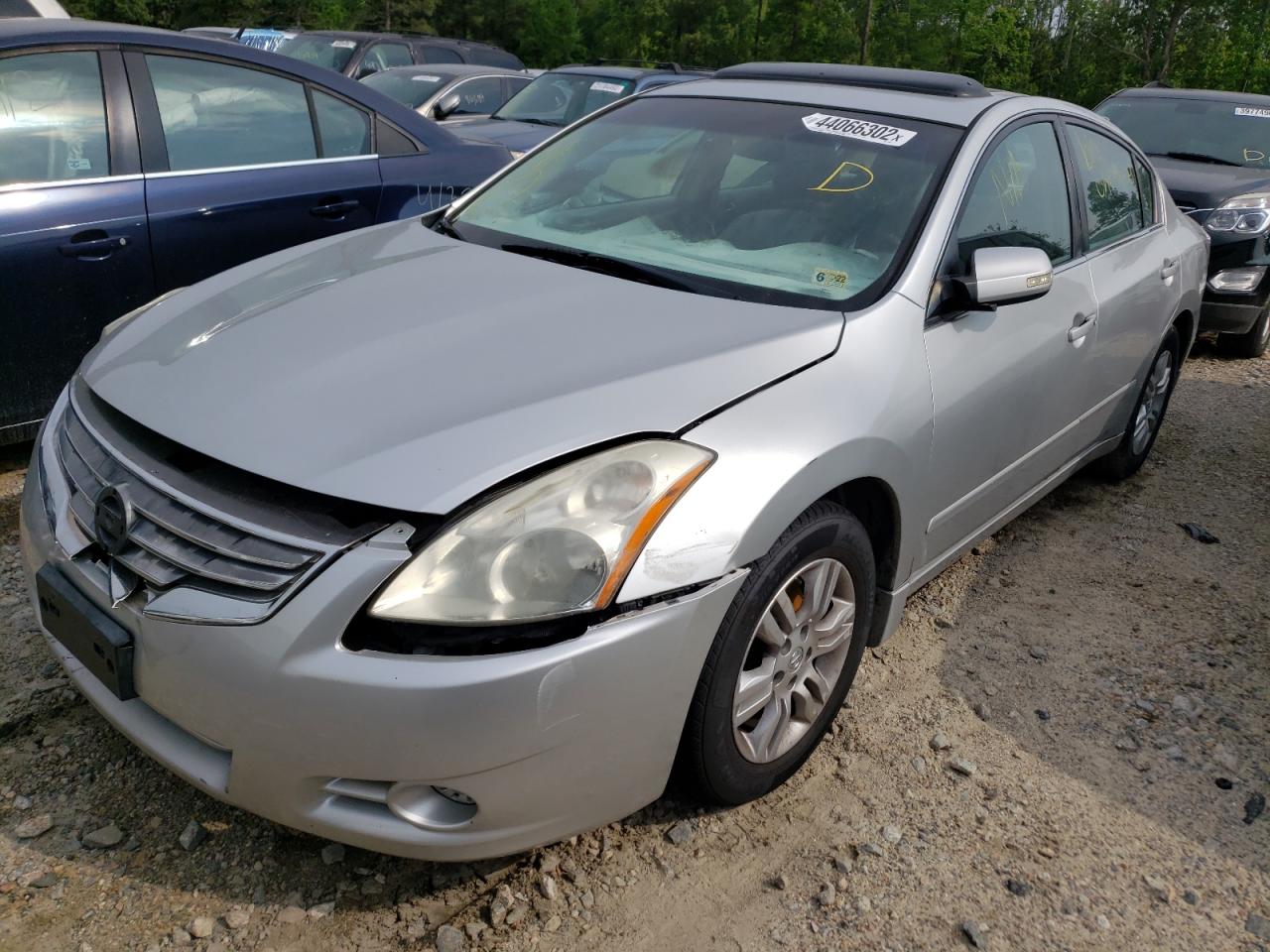 Photo 2 from auction – 2012 NISSAN ALTIMA BAS with VIN 1N4AL2AP9CC153097