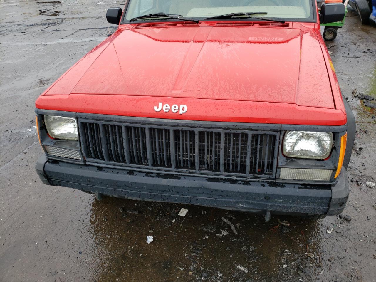 Photo 7 from auction – 1996 JEEP CHEROKEE S with VIN 1J4FJ68S9TL294298