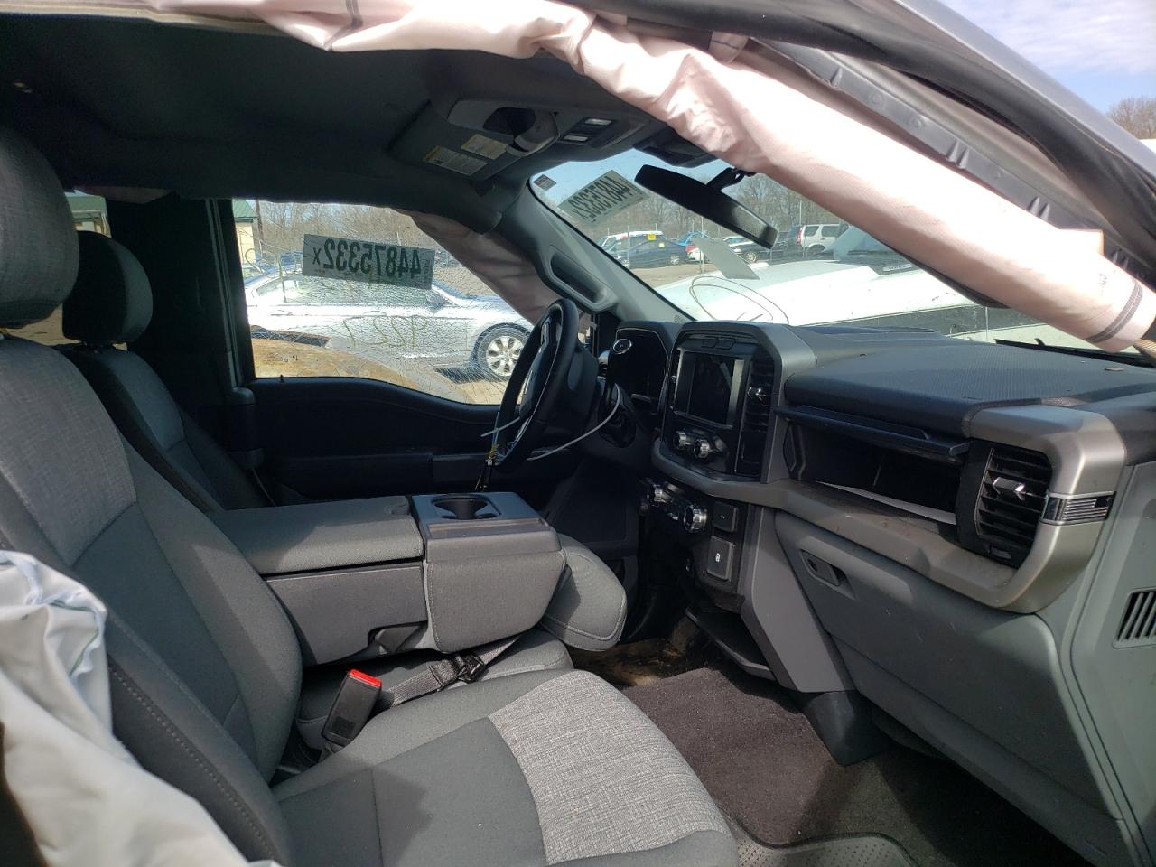 Photo 5 from auction – 2021 FORD F150 SUPER with VIN 1FTFX1E56MFA91052