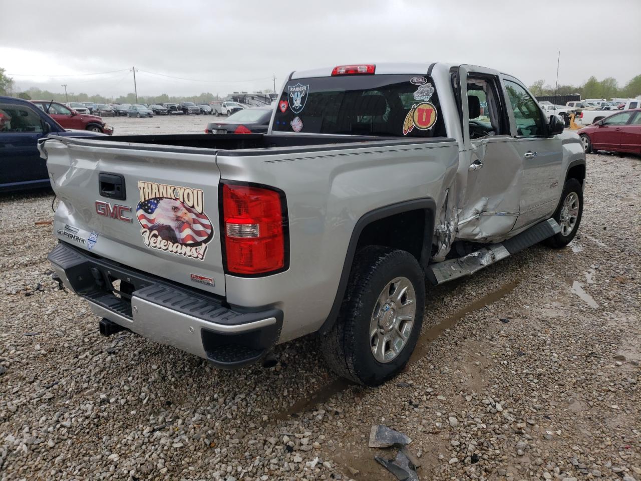 Photo 4 from auction – 2014 GMC SIERRA K15 with VIN 3GTU2VEC6EG472461