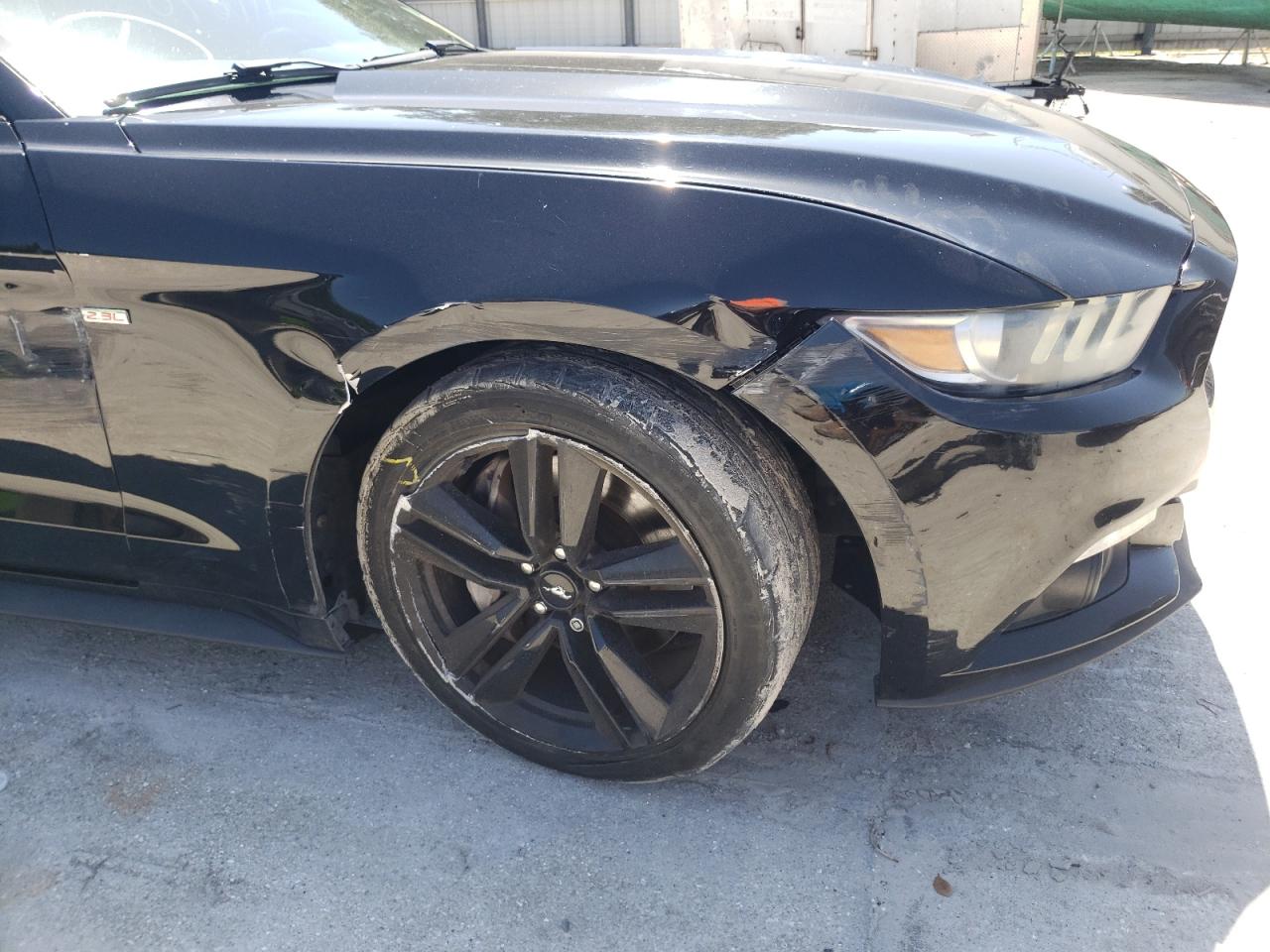 Photo 9 from auction – 2015 FORD MUSTANG with VIN 1FA6P8TH9F5406947