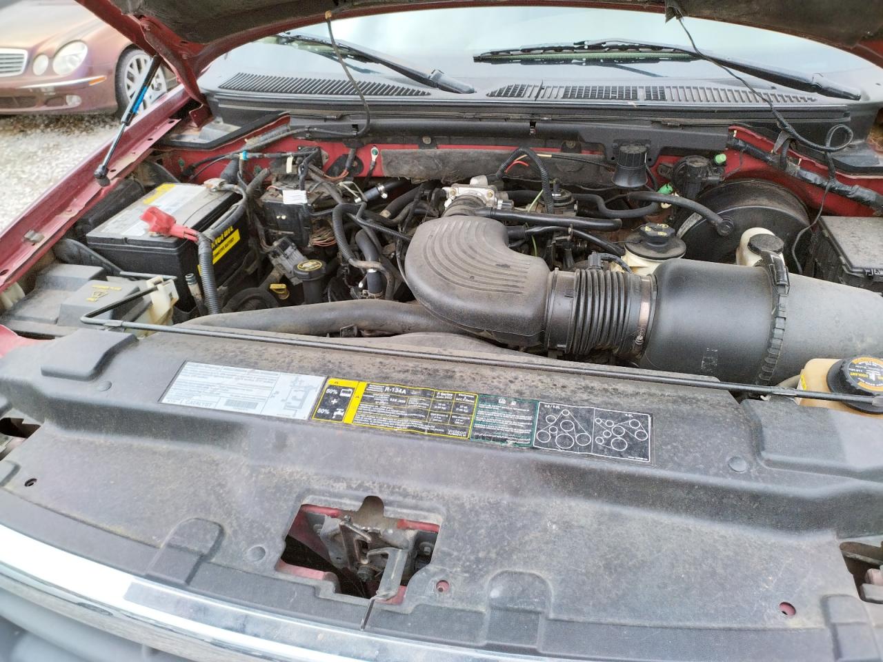Photo 7 from auction – 2003 FORD F150 SUPER with VIN 1FTRW07L63KC30673