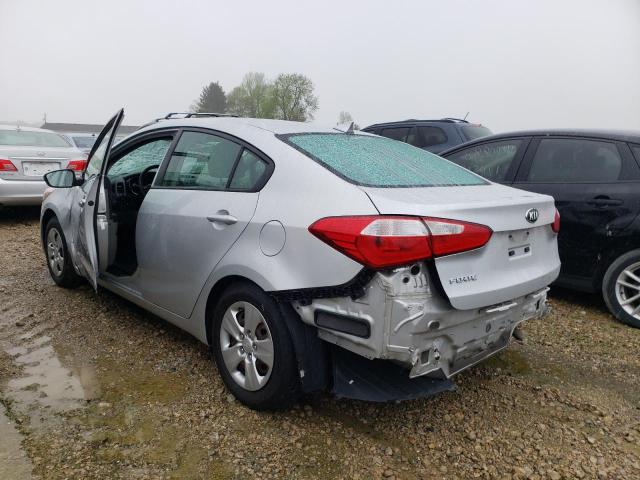 Photo 3 from auction – 2016 KIA FORTE LX with VIN KNAFK4A62G5560577