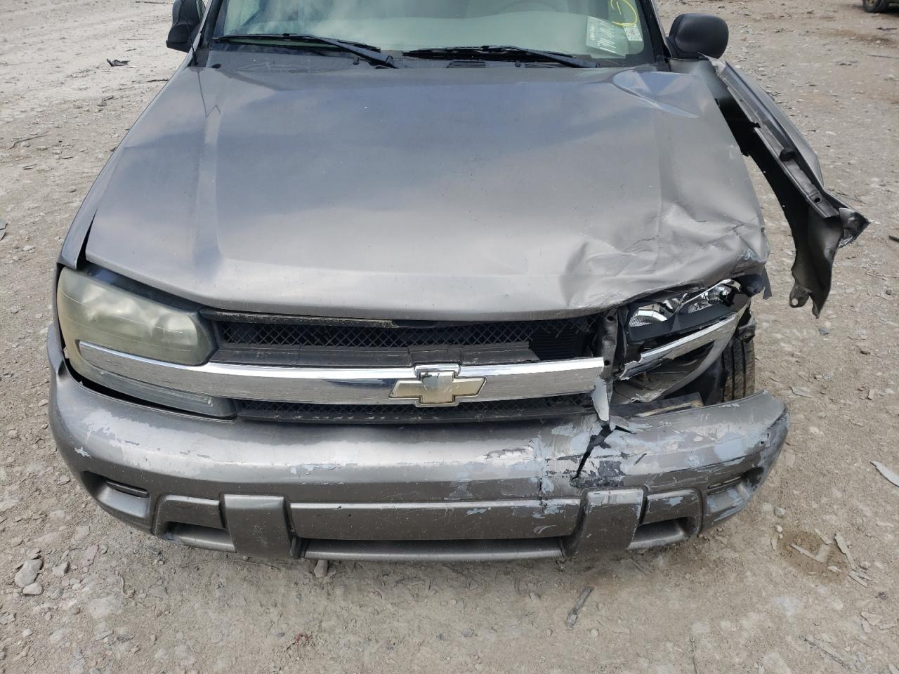 Photo 7 from auction – 2006 CHEVROLET TRAILBLAZE with VIN 1GNDS13S162355729